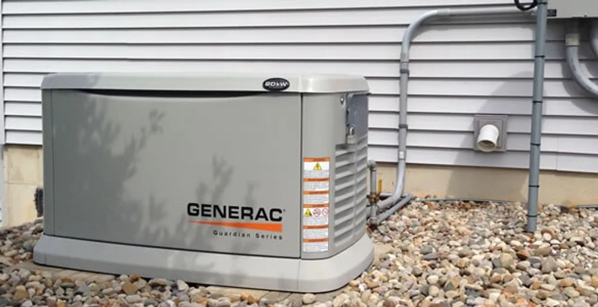 generator installation service featuring outdoor standby generator setup by licensed electricians in San Francisco, CA
