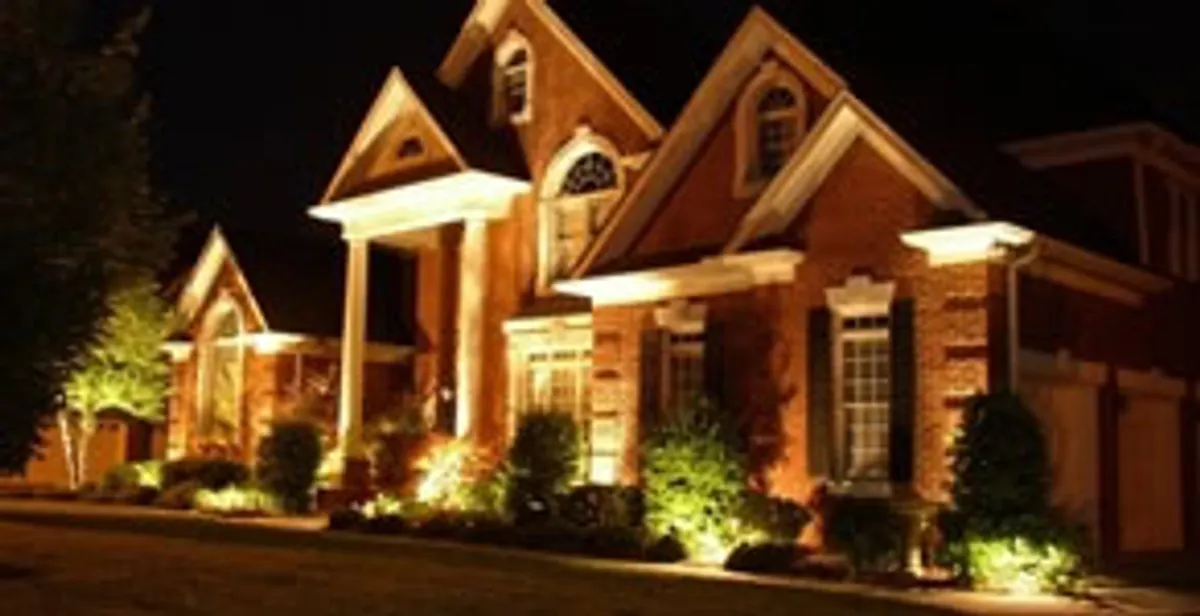landscape lighting installation services enhancing residential exterior lighting in San Francisco, CA
