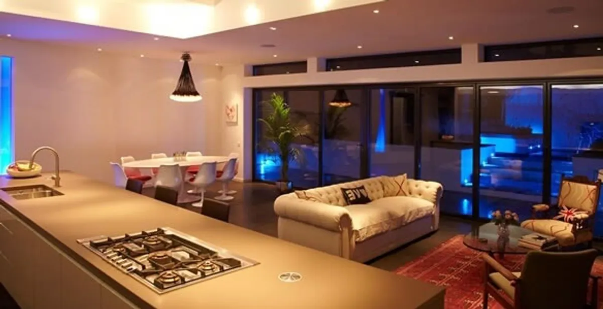 Programmable lighting design enhancing indoor spaces with customizable illumination in San Francisco, CA
